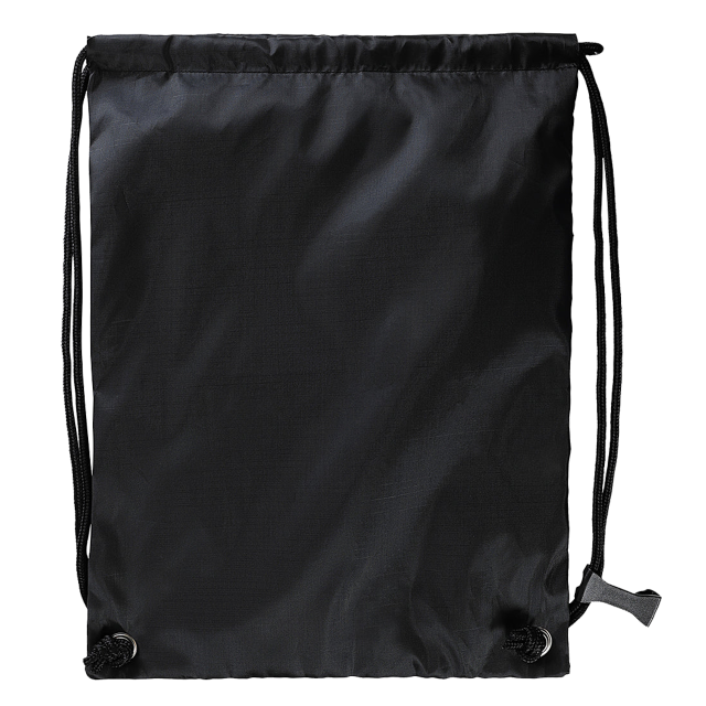 294 BLACK - TT GYMSAC DRAWSTRING BAG