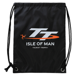 294 BLACK - TT GYMSAC DRAWSTRING BAG