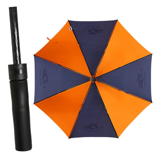 299 NAVY/ORANGE - TT GOLF UMBRELLA