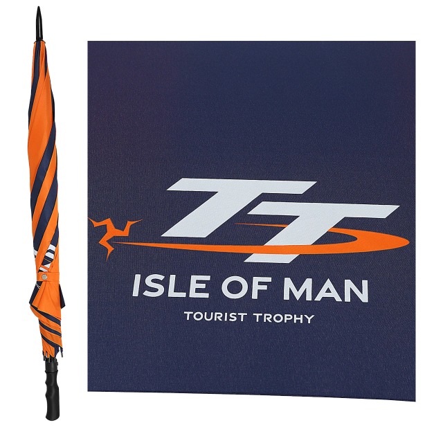 299 NAVY/ORANGE - TT GOLF UMBRELLA