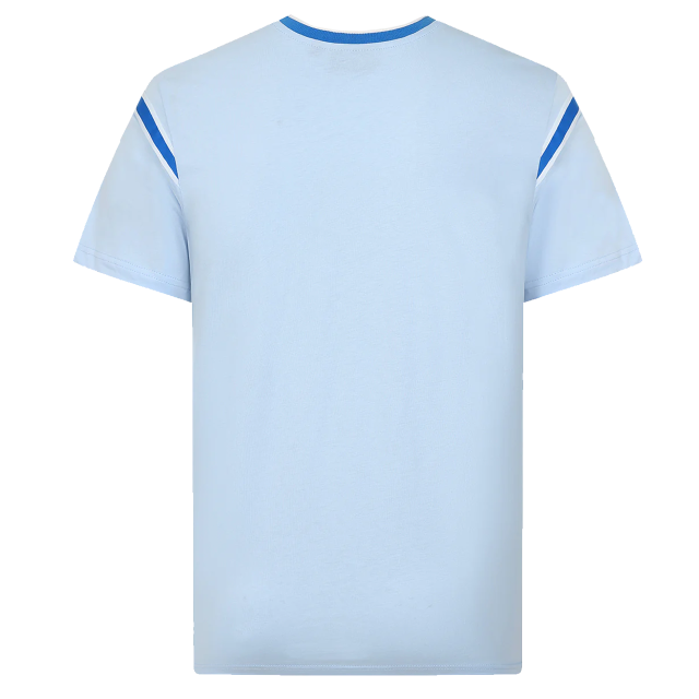 305 LIGHT BLUE - LHB DELUXE T-SHIRT - ARM STRIPE