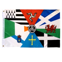 CELTIC NATIONS FLAG MG 368