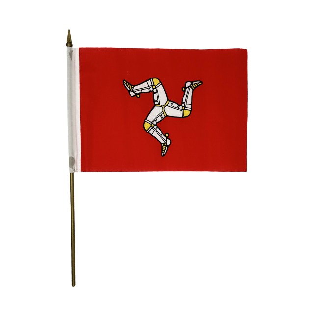 FLAG - SMALL - HAND HELD MG 112