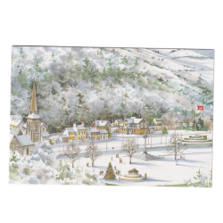 TYNWALD HILL - PACK OF 5 CHRISTMAS CARDS XMO7