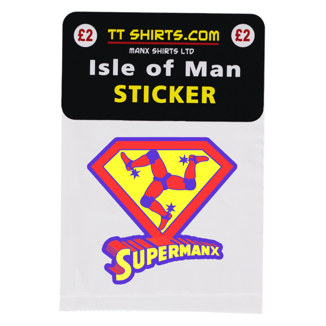 SUPERMANX -STICKER MG 459