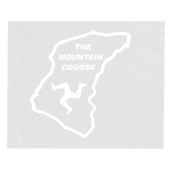 WHITE- MOUNTAIN COURSE STICKER MG 427