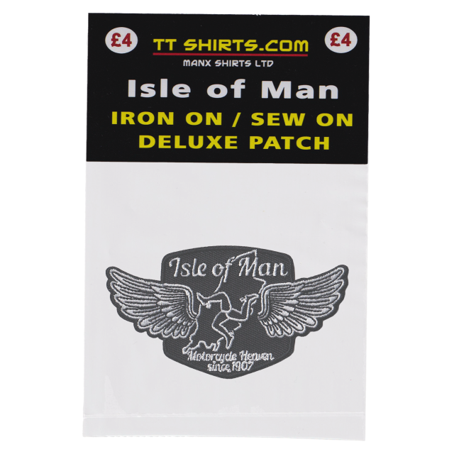 WINGS IRON/SEW PATCH MG 871