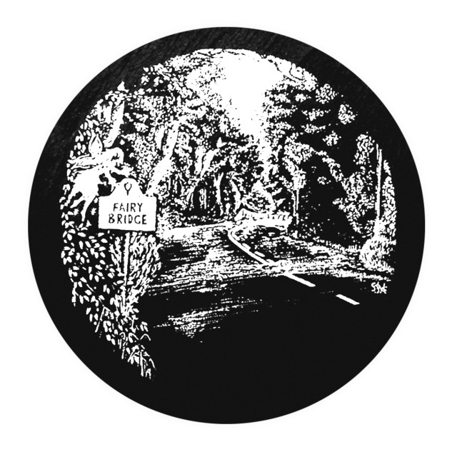 SMALL - SLATE COASTERS - FAIRY BRIDGE MG 215