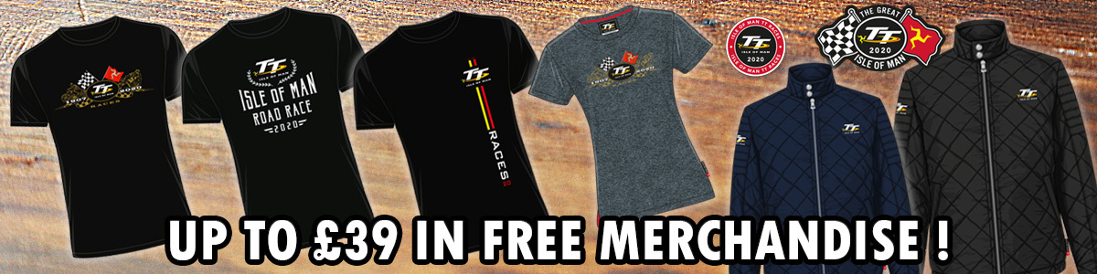 Official Isle of Man TT Merchandise, M.G.P.,Bushy's Official ...